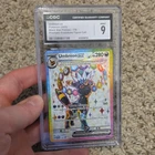 The Pokémon Company Umbreon ex 176 Black Star Promo Full Art Holo CGC 9