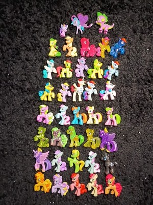 My Little Pony Mixed Lot of 38 Blind Bag Mini Figures PVC FiM Sunset Shimmer 2''