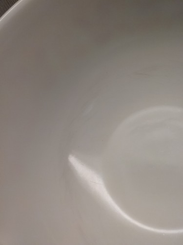 VTG PYREX Friendship Birds #403 Mixing Bowl 2.5qt USA Nesting Milk Glass - Picture 18 of 23