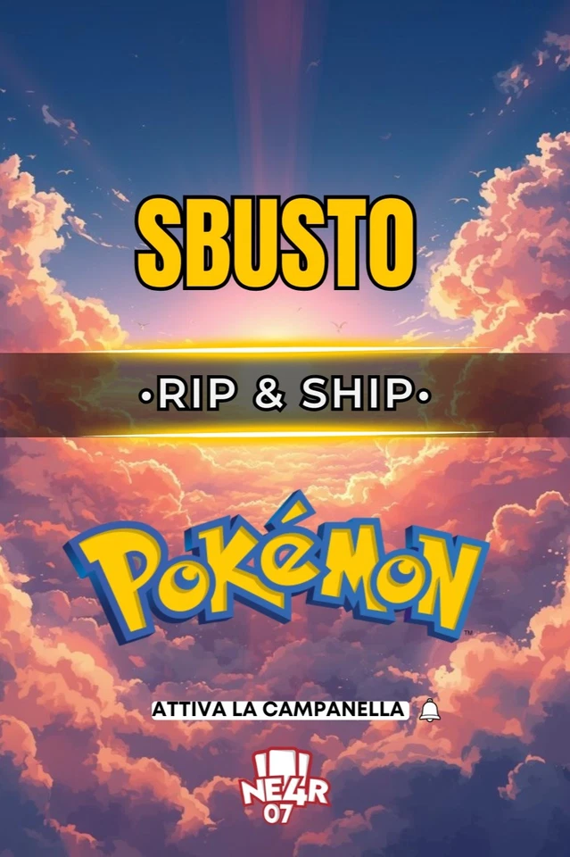 POKÉMON ONE PIECE DRAGONBALL– RIP E SHIP | ASTE DA 1€