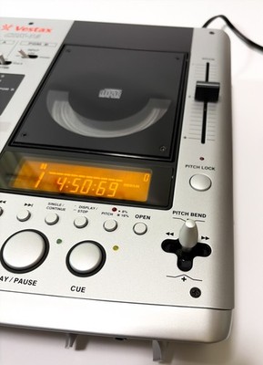 DJ機材 Vestax CDX-16 Vestax CDX-16 Dual CD Player DJ Mixer Belt Replaced Fully Working