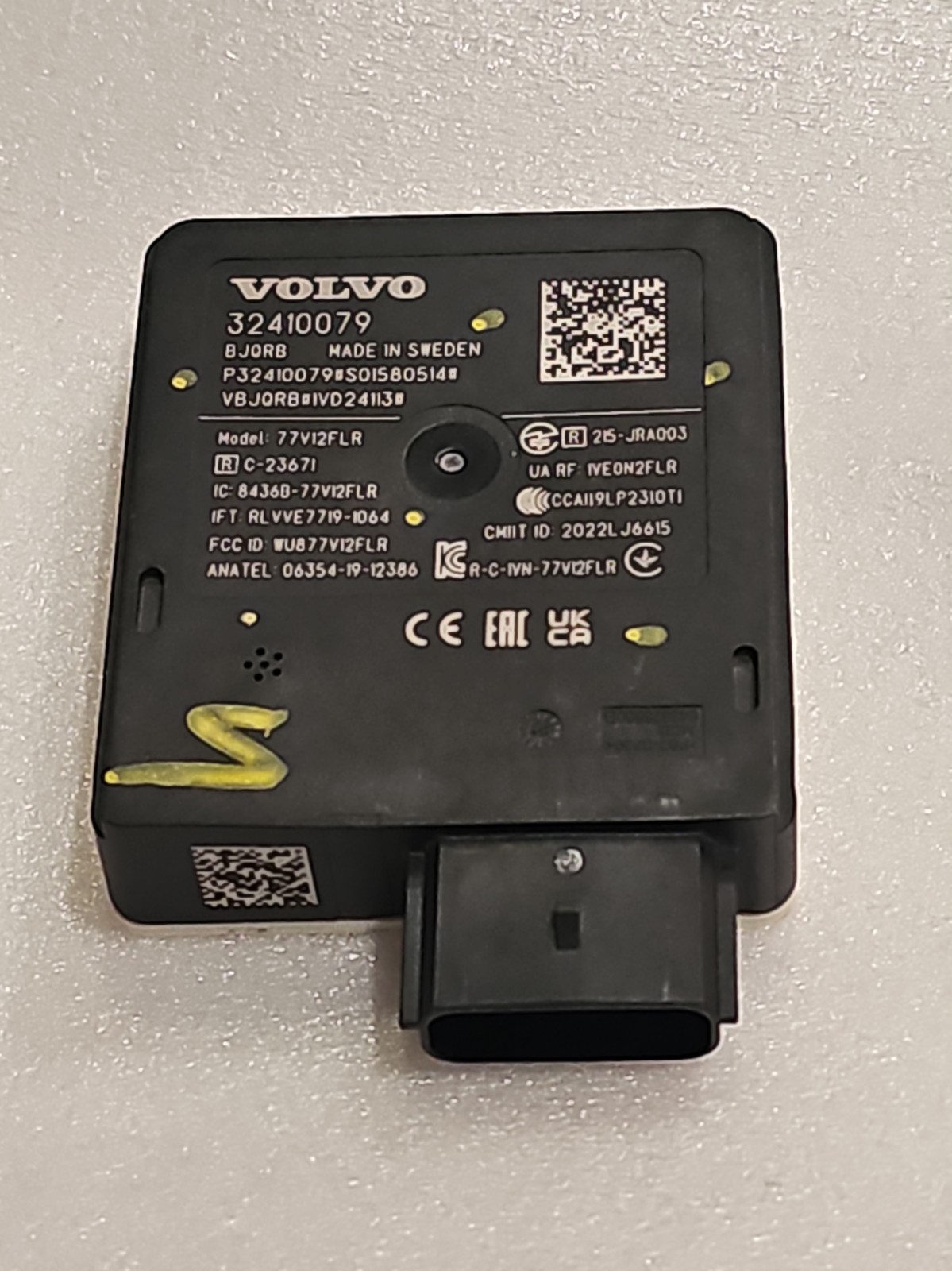 2019-2026 VOLVO XC90 XC60 S60 EC60 EC40 FRONT RADAR DISTANCE SENSOR OEM 32410079