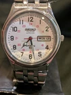 Seiko Men's Vintage Railroad Approved 7n43