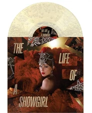 Taylor Swift The Life of a Showgirl: The Tiny Bubbles in Champagne Edition Under