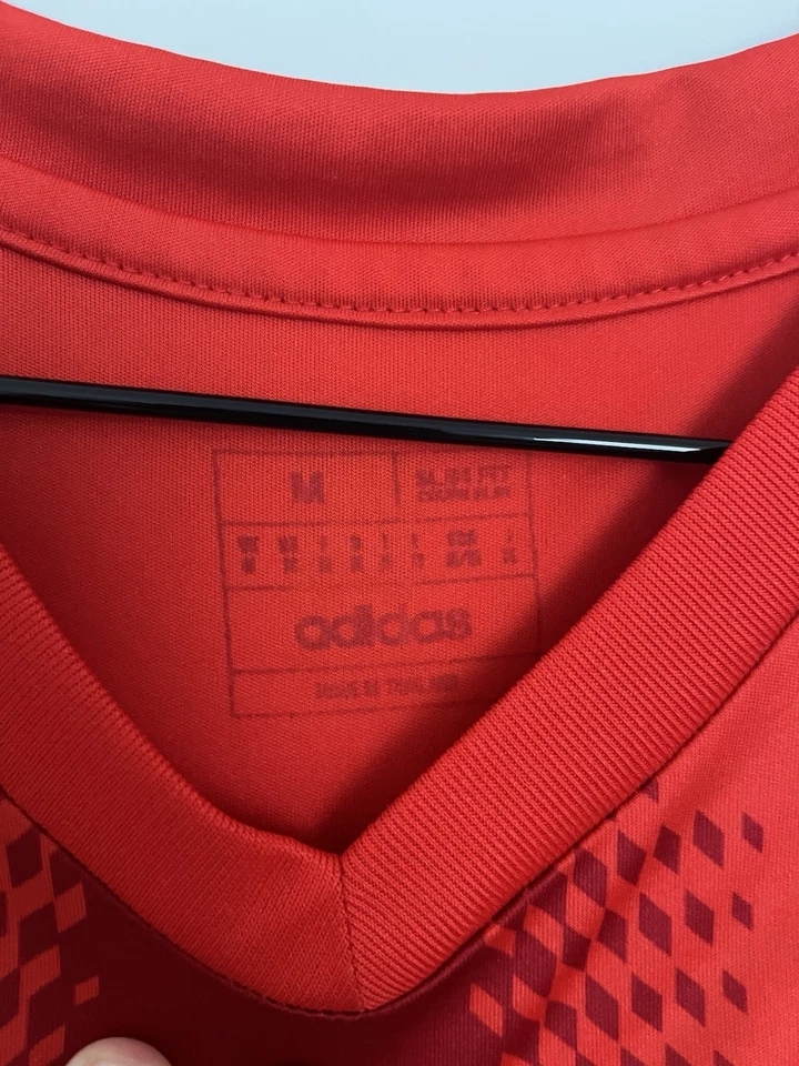 adidas Maillot Bayern Munich Domicile 2023-2024 Kane 9 MC Taille M Rouge/Noir - Photo 4/4