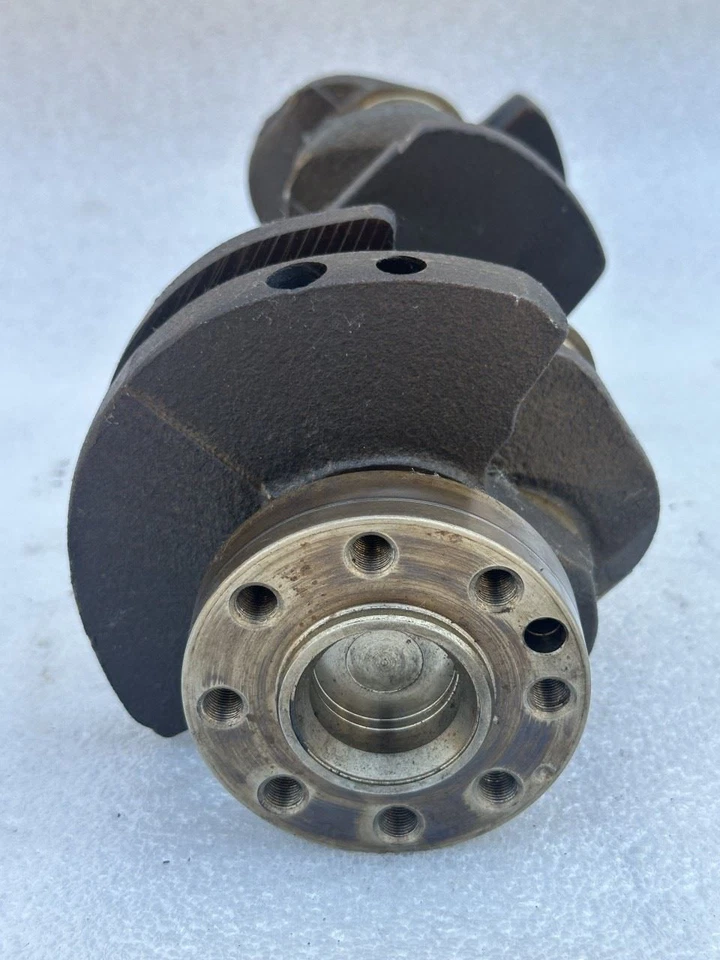 1997 1998 1999 2000 2001 MITSUBISHI MONTERO SPORT ENGINE CRANKSHAFT 3.0L - Image 2 of 4