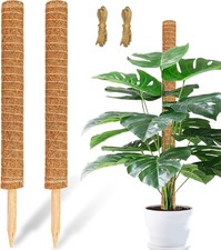 Moss Pole for Plants Monstera Extendable Coir Totem