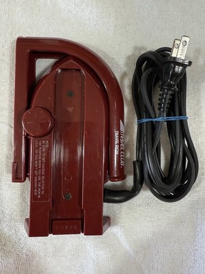 Rival Travel Iron TC-502 Adjustable Corded Red 120/240V Detachable Handle