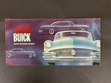 1956 Buick Lineup Original Sales Brochure Sales Catalog