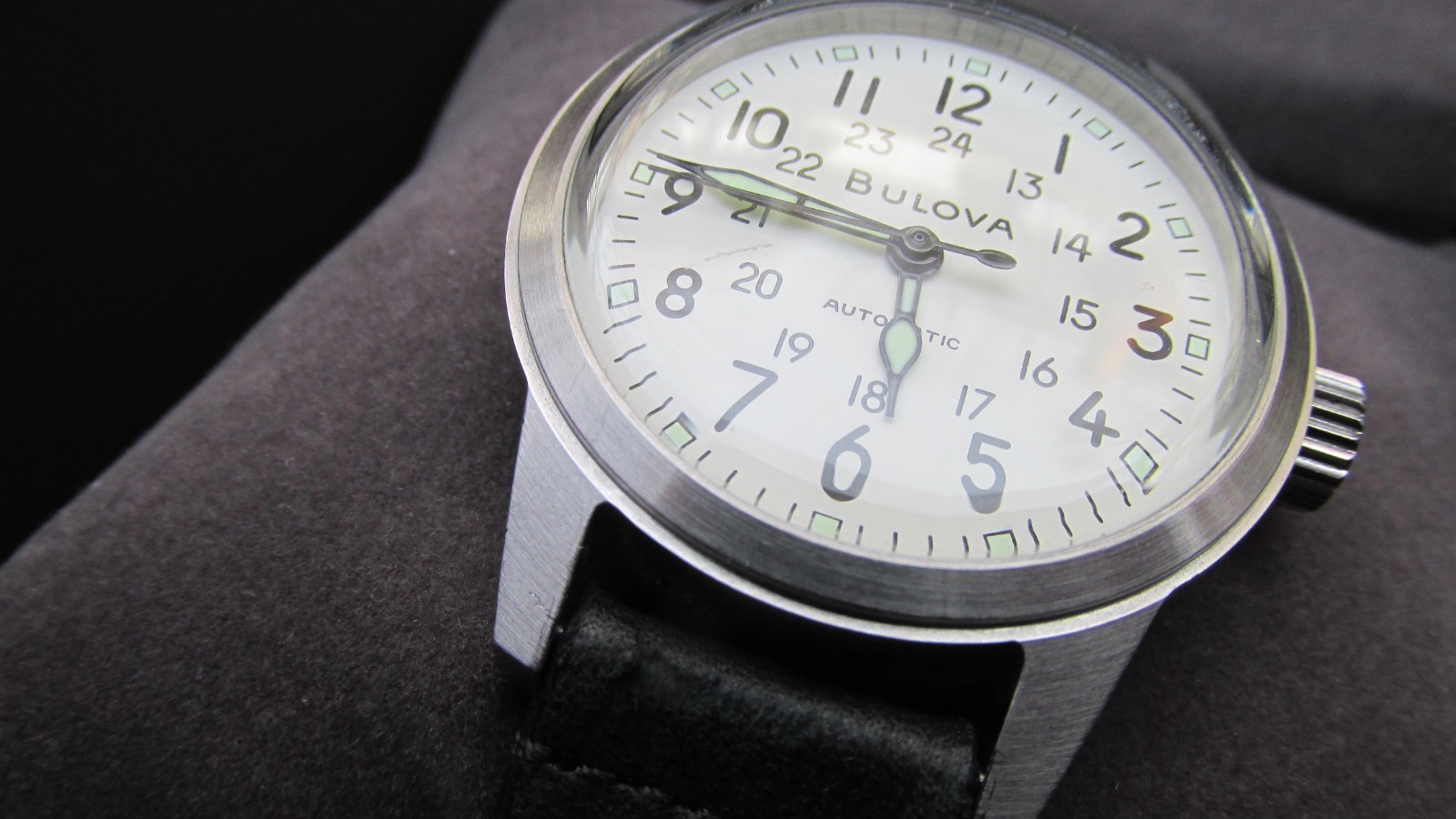 Bulova Hack Automatic watch model # 96A246 - image 3