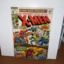X-Men Annual #1 (Marvel Comics December 1970)