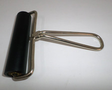 Vintage Speedball Brayer Metal Handle 4" Wide