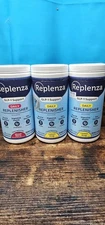 Replenza Daily Replenisher 2 Lemon Drop Powder 1 Mixed Berry Zero Sugar Exp 8/26