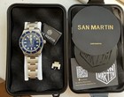 San Martin  40mm BB58 Retro Luxury Diver Watch NH35  SN008 200 metre