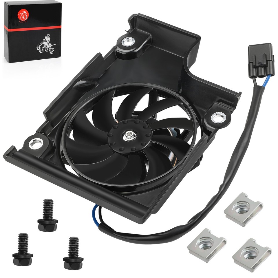 Radiator Fan For Yamaha YZ250FX WR250F 2020 2021-2024 / WR450F YZ450FX ...