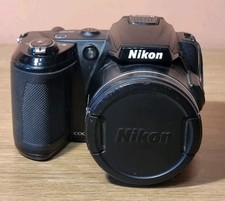Nikon Coolpix L120 14.1MP Compact Bridge Camera 21x Optical Zoom Black