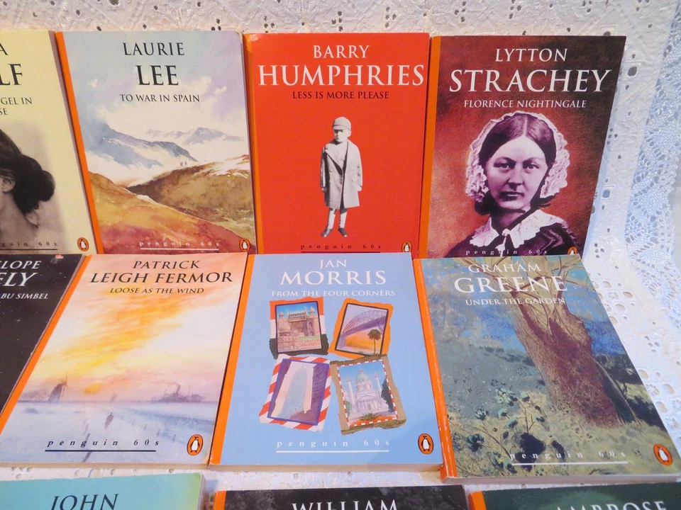 Orange Penguin 60s Various Authors 20 Books Penguin's 60th Anniversary 1990s - Image 3 of 4