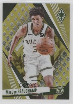 2023-24 Panini Phoenix Yellow /49 MarJon Beauchamp #81 0fw6
