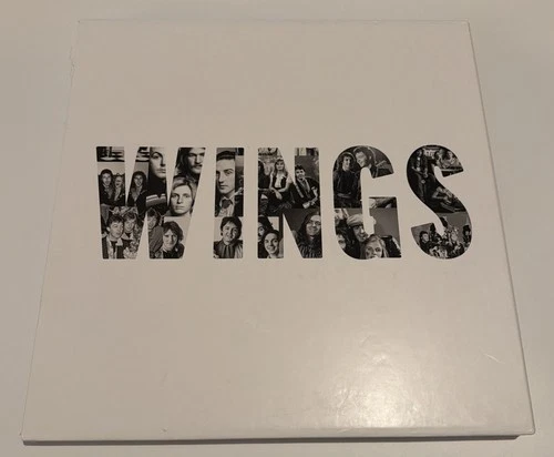 Paul McCartney and Wings WINGS Deluxe Edition 3x Vinyl LP Box Set Poster Booklet