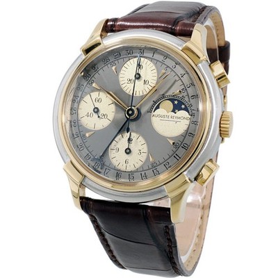 Auguste Reymond Ref.78790 Auto Valjoux 7750 Chronograph Moonphase 37.6mm Men's