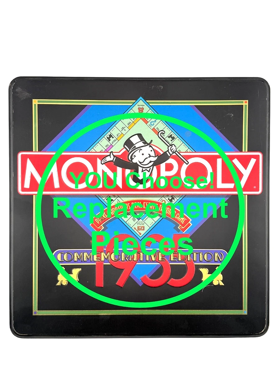 Monopoly 1935 Year Game Pieces & Parts for sale - eBay