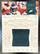 LeSean McCoy Cards and Memorabilia Guide 9
