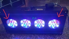 Aqua Illumination AI Hydra 52 Fifty-two  two dead LEDs 