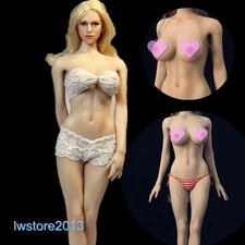 UANDD UD 1:6 Large Breast Girl 12" Female Action Figure Body NO Head Soldier Toy