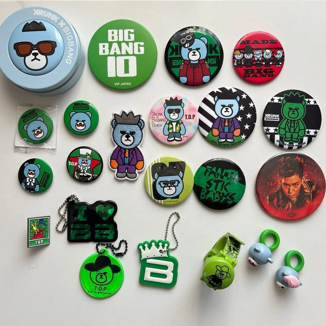 BIGBANG 纪念品| eBay