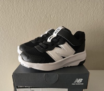 New Balance 578 Toddler Shoes Sneakers- Black/White