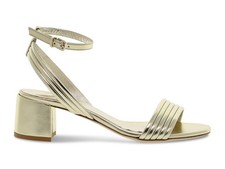 Ncub STACY35 PL Platinum Laminate Low Sandal - Women's Shoes