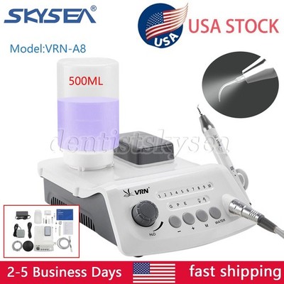 SKYSEA Dental Ultrasonic Piezo Scaler LED Handpiece Bottle Fit EMS SKYSEA
