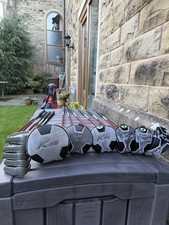 Ping k15 Driver, 3 wood, 5 wood, 3,4,5 Driving Irons, 6-PW Green dot
