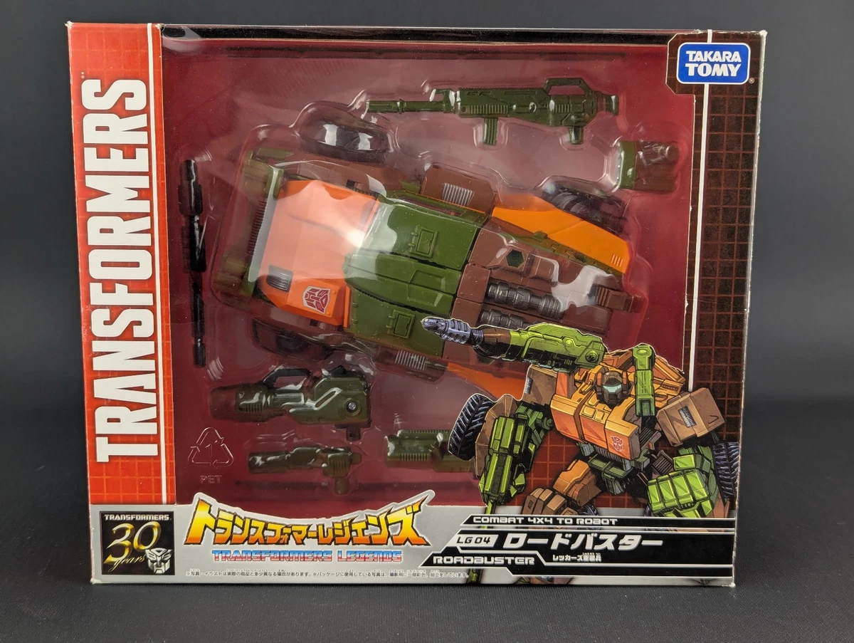 Roadbuster Transformers Action Figures & Accessories for sale | eBay