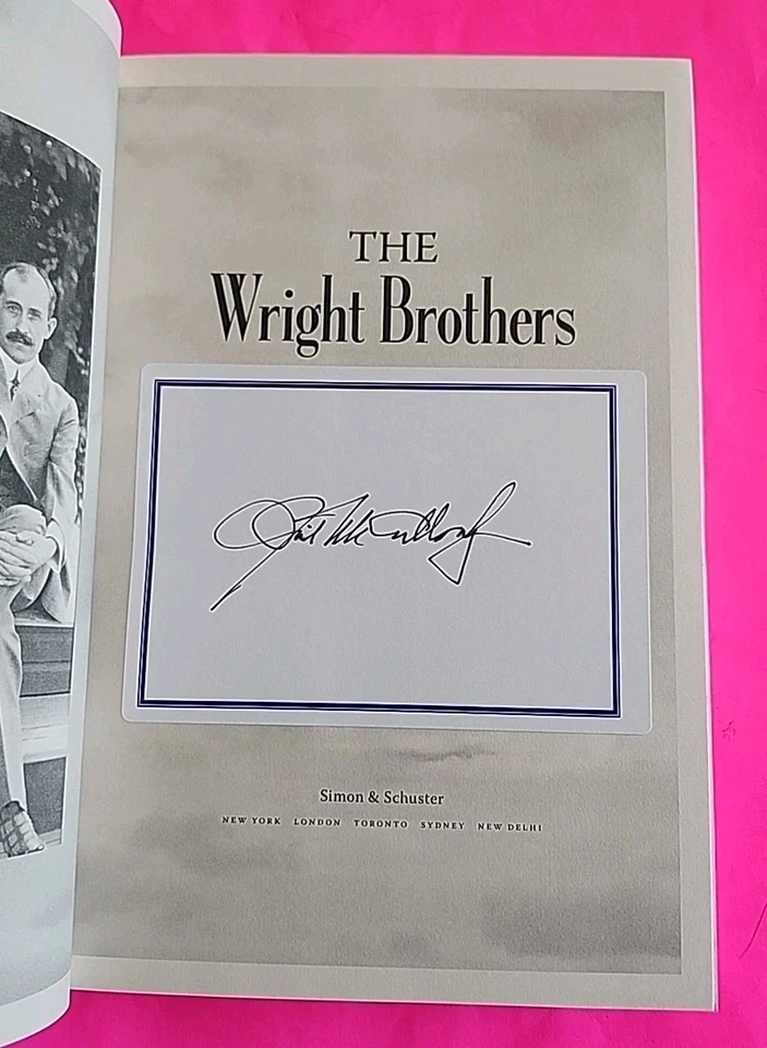 Signed -The Wright Brothers by David McCullough - Image 2 of 4