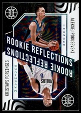 2020-21 Panini Illusions Rookie Reflections POKUSEVSKI/PORZINGAS #4 NM