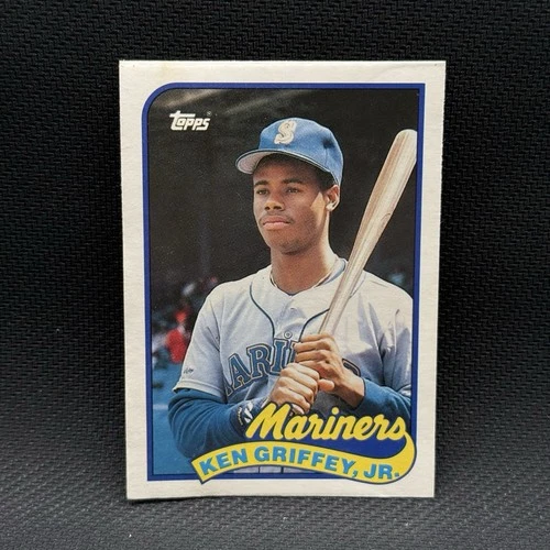 Topps 1989 Ken Griffey Jr # 41T Vintage Baseball Card EX+