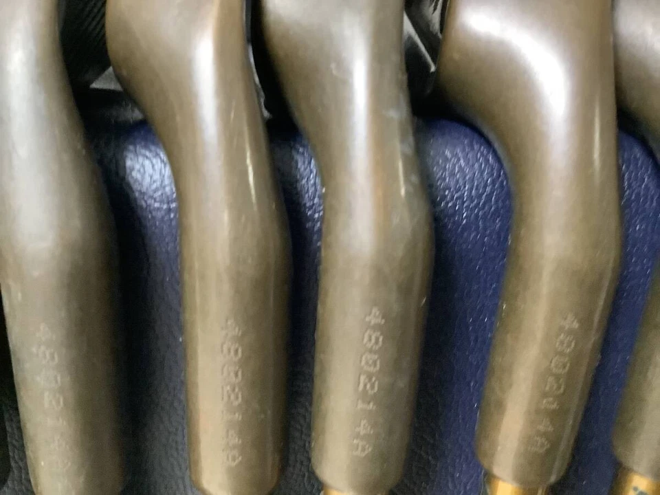 Ping Eye2 Beryllium Copper Red Dot Iron Set #3-9,S,W(9Clubs) /ALDILA HM-40 - Image 3 of 4