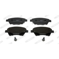 Bremsbelagsatz Scheibenbremse Ferodo FDB1544 Premier Eco Friction FüR Renault