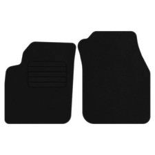 Velours Fußmatten für Ford Ka I Bj. 1996 - 2008 Automatten Passend VORNE BASIC