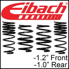 EibachPro-Kit Front/Rear Lowering Springs Set of 4 fit 06-12 Porsche Cayman 987