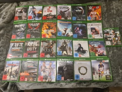 xbox one spielesammlung