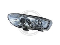 Designsatz Scheinwerfer Dragon-Lights Klarglas/Chrom FüR VW Scirocco 2014-2017