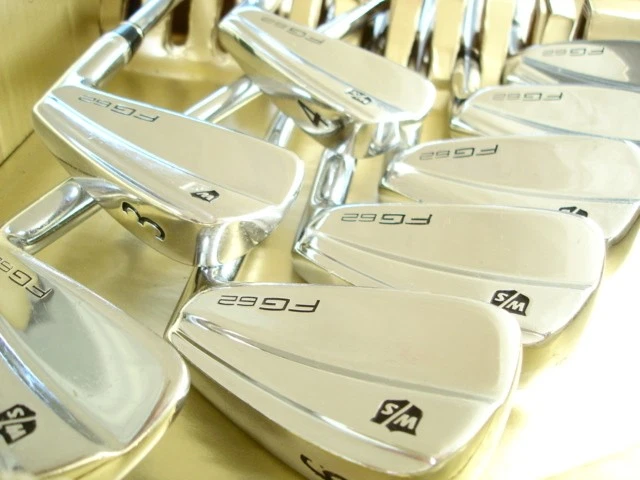 Wilson Right Handed Iron Set STAFF FG-62 FORGED 3-9,P Dynamic Gold Flex X100 - Image 2 of 3