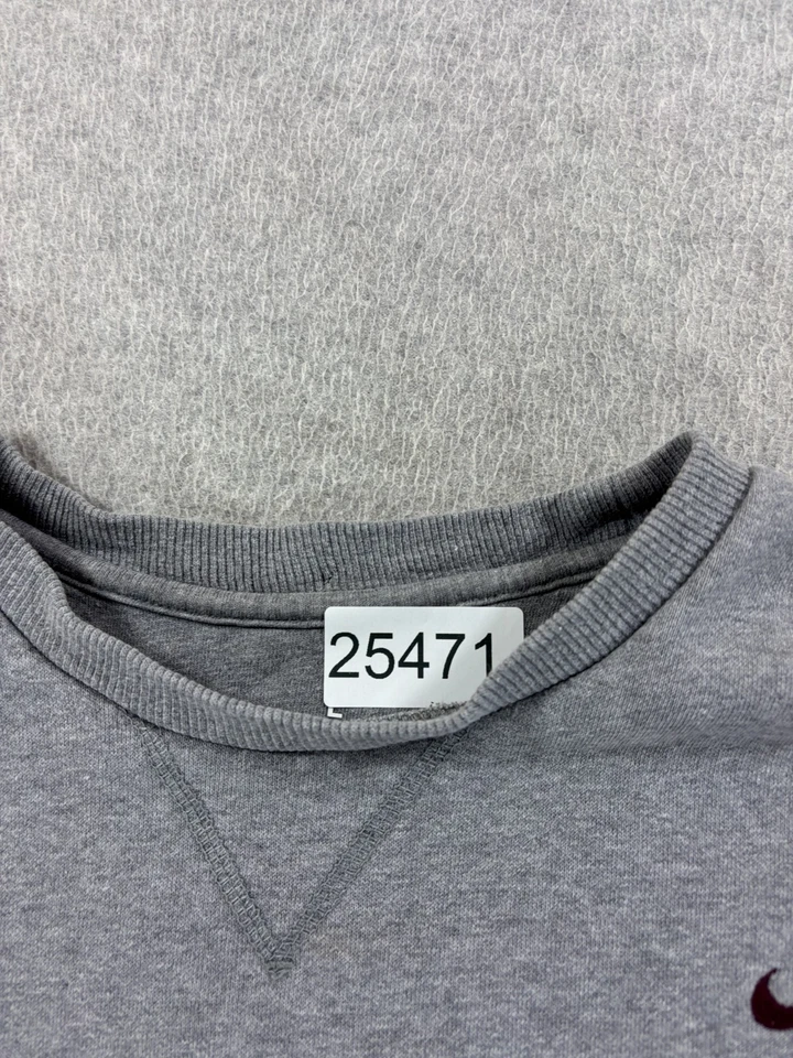 Arizona State Sun Devils Nike Campus Crew Sweatshirt (Men's Large) Gray - Image 4 of 4