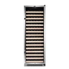 166 Bottle Built-in Stainless Steel Compressor Wine Refrigerator
