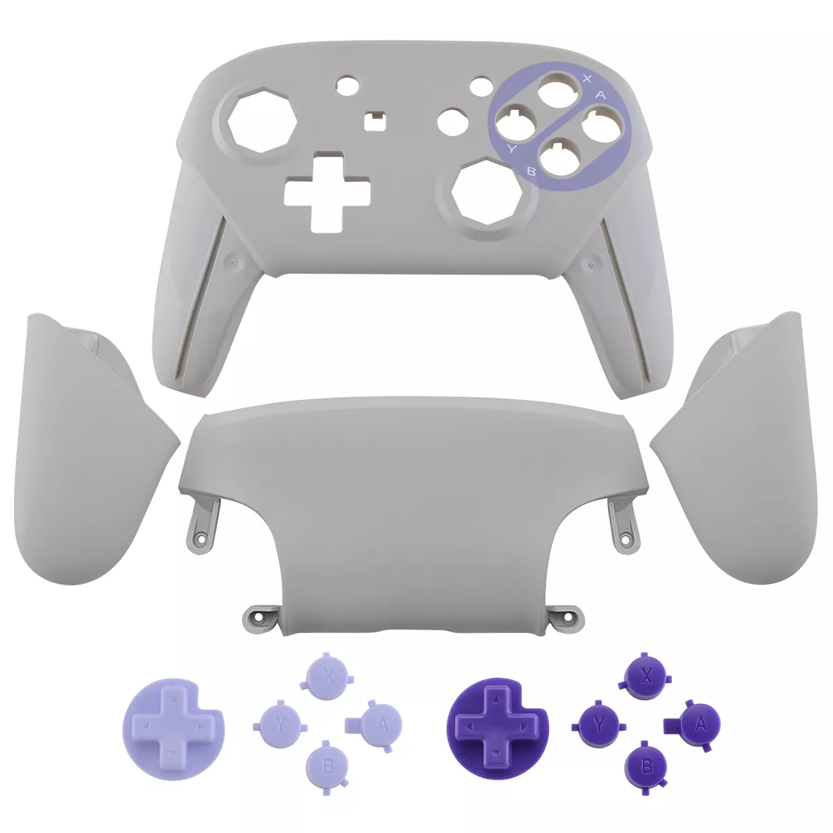 Replacement shell case for 2024 switch pro controller