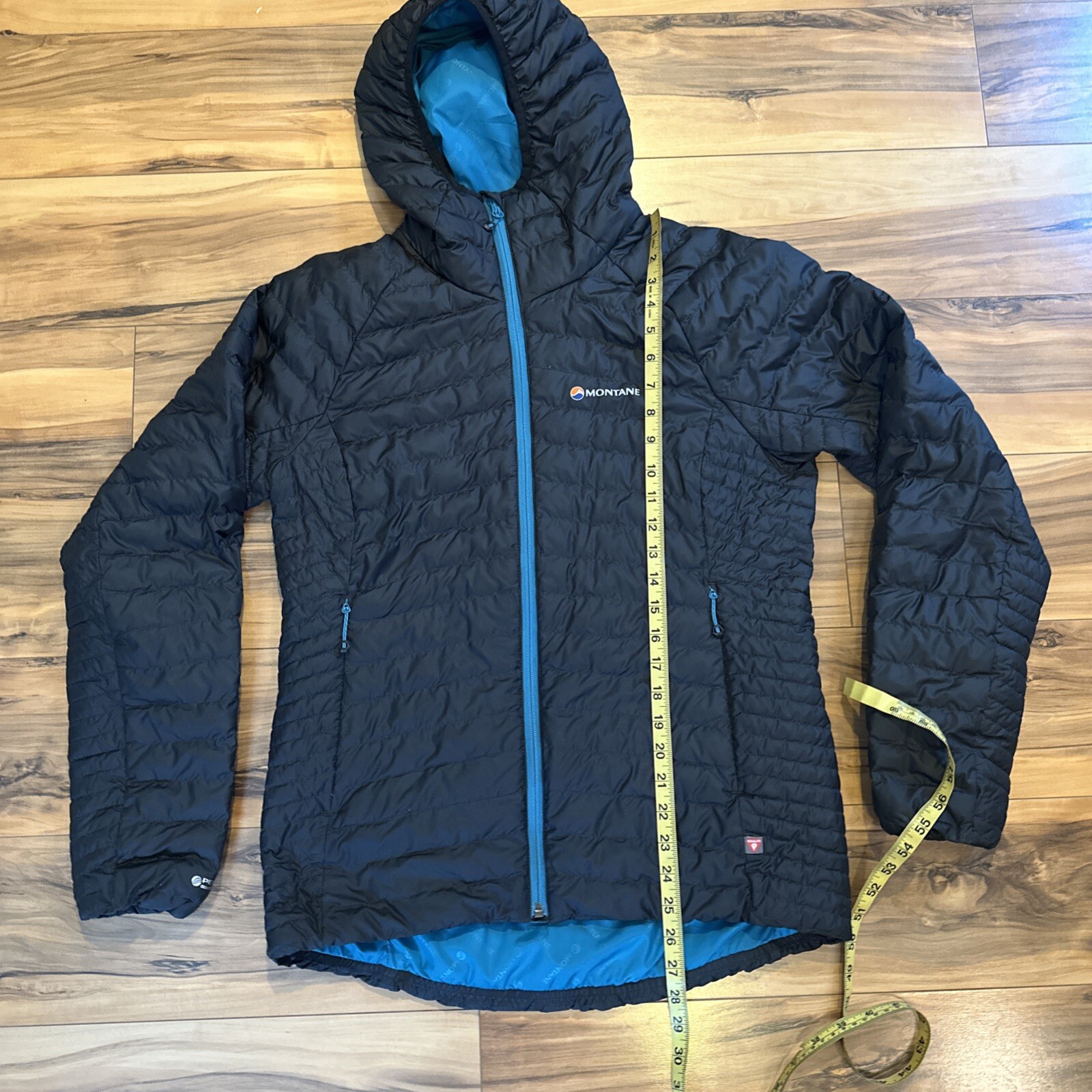 montane pertex quantum Womens Primaloft Puffer Jacket Size L Euro 40 Uk 14 image 9