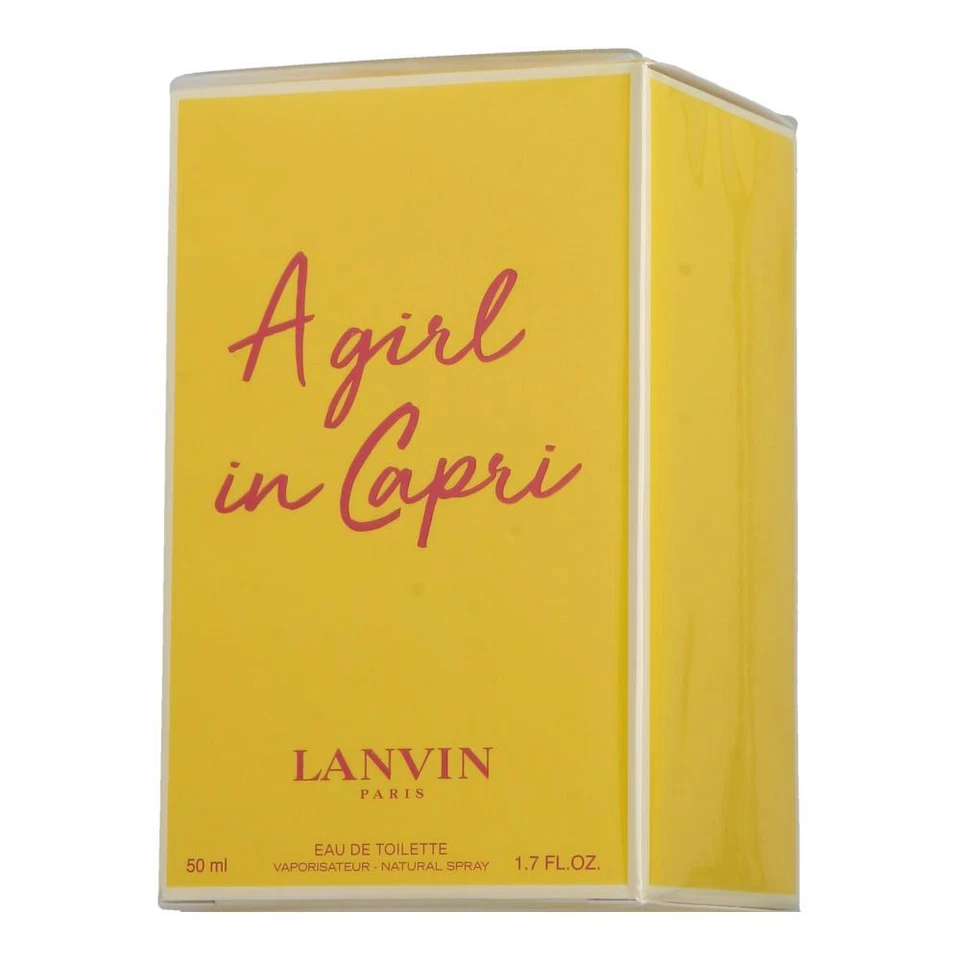 Lanvin A Girl In Capri - Eau de Toilette EDT Spray 50ml