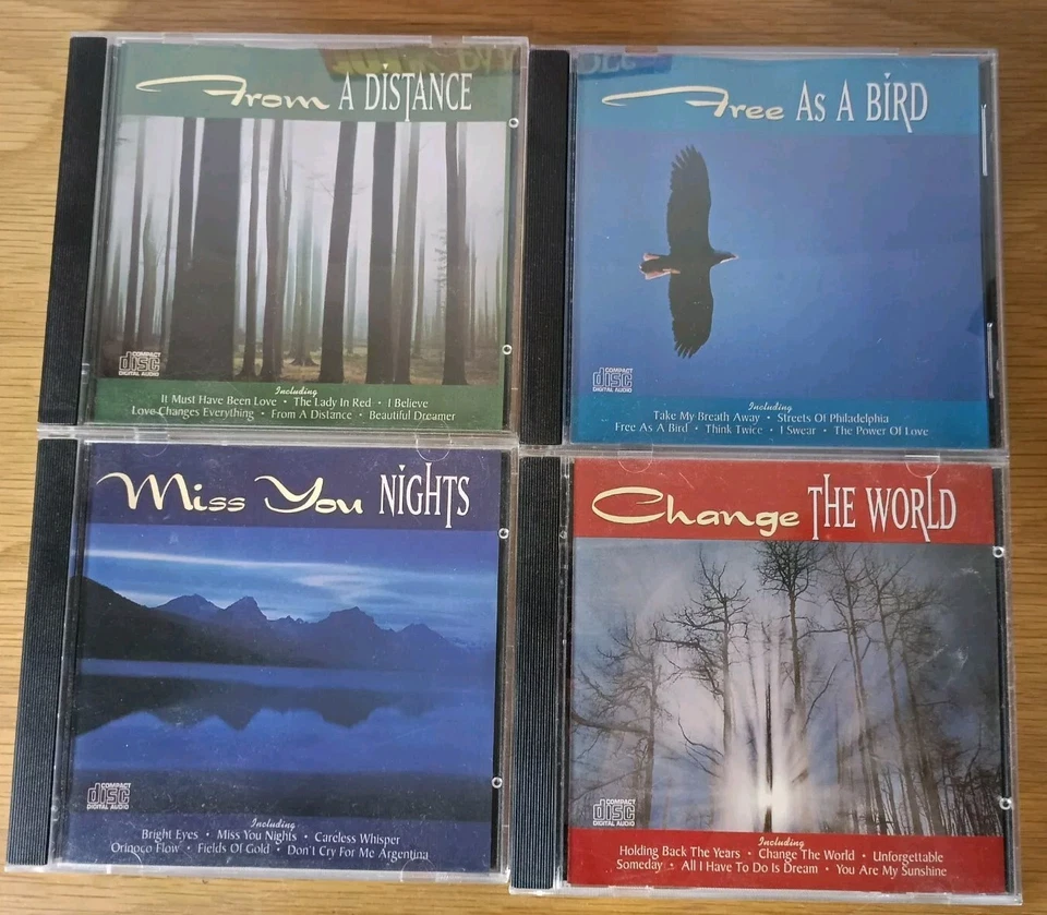 101% Pan Pipes Pierre Belmonde 4 CD Set 101 Tracks 1997 Boxset CDs Discs Mint  - Image 3 of 4